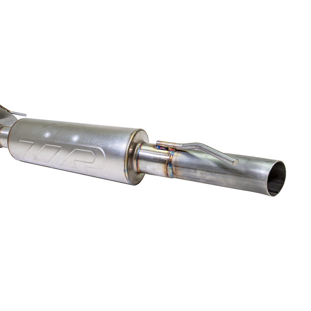ZZP CTS 2.0 3" Stainless Catback Exhaust