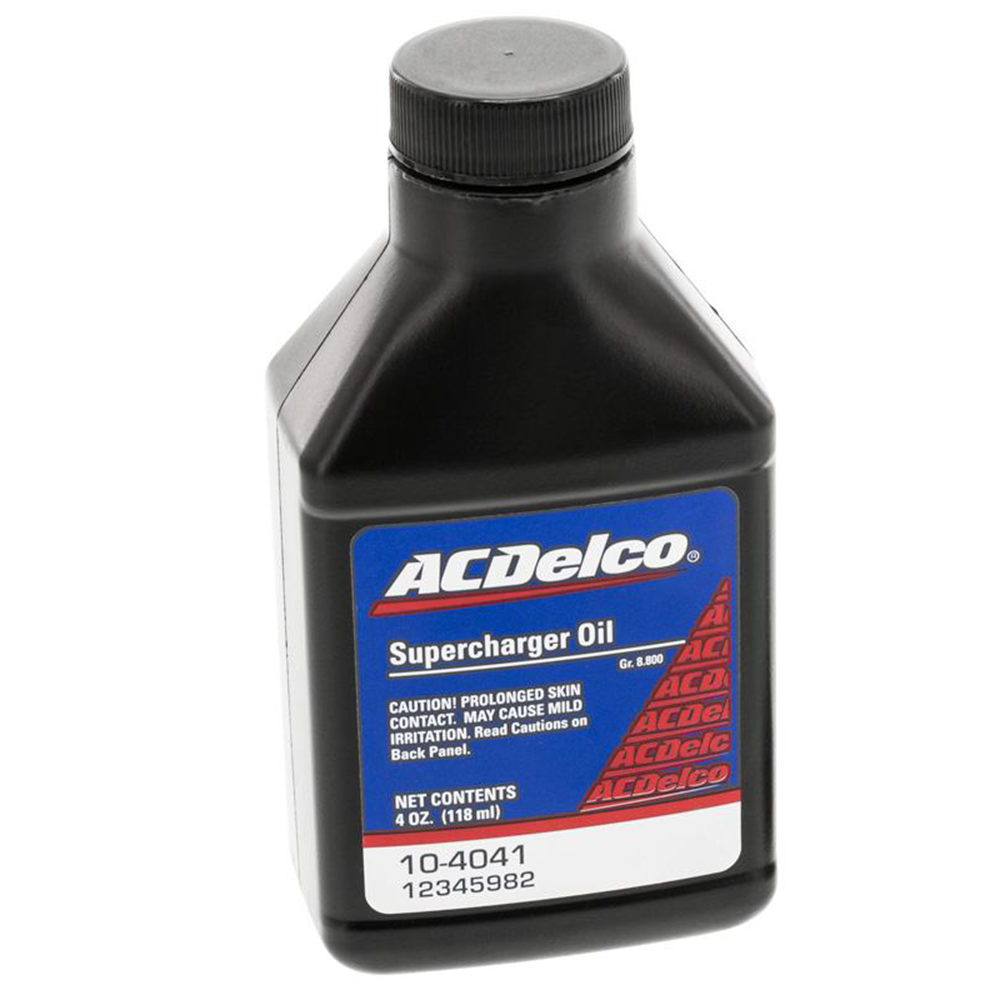 GM Supercharger Oil