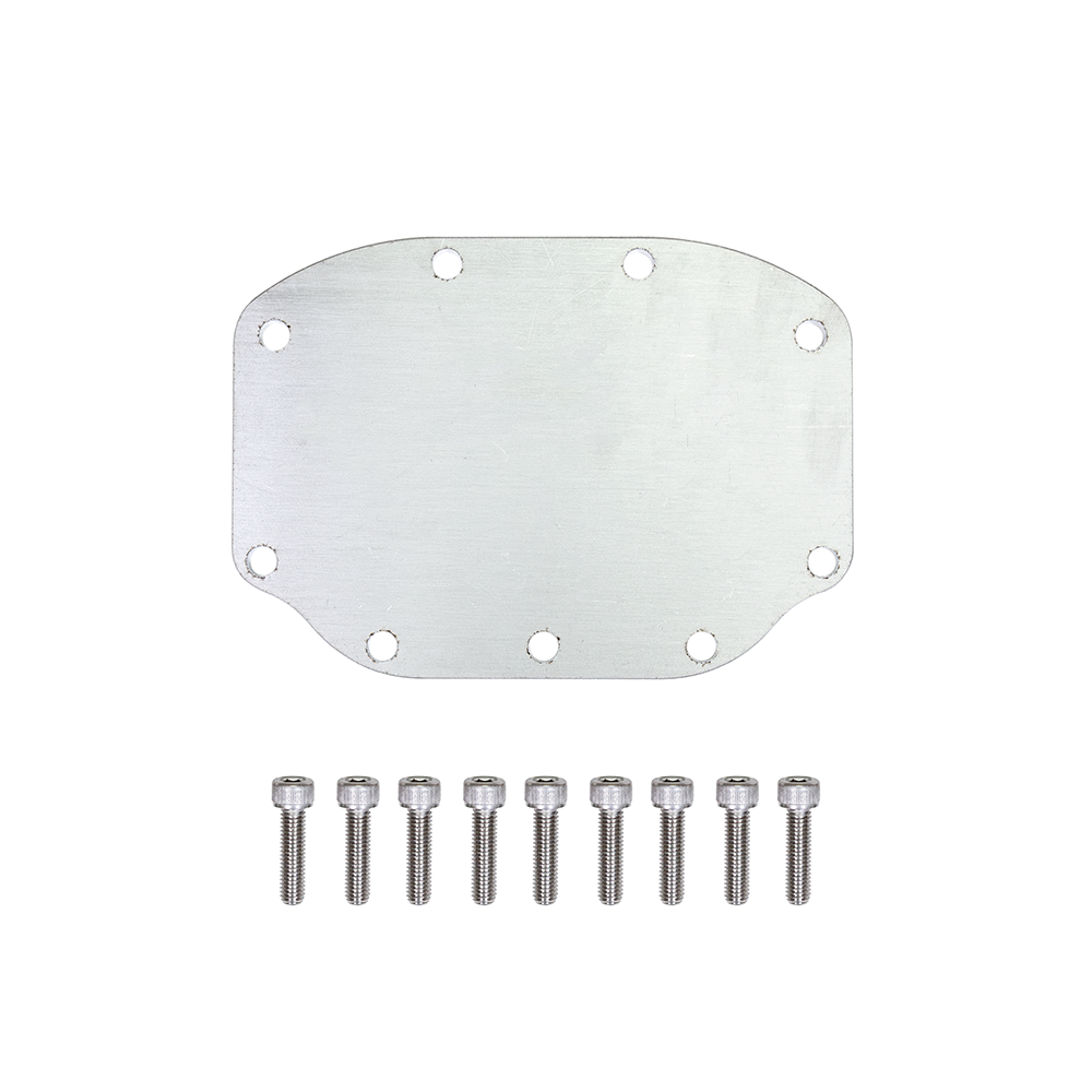 M90 Block Off Plate