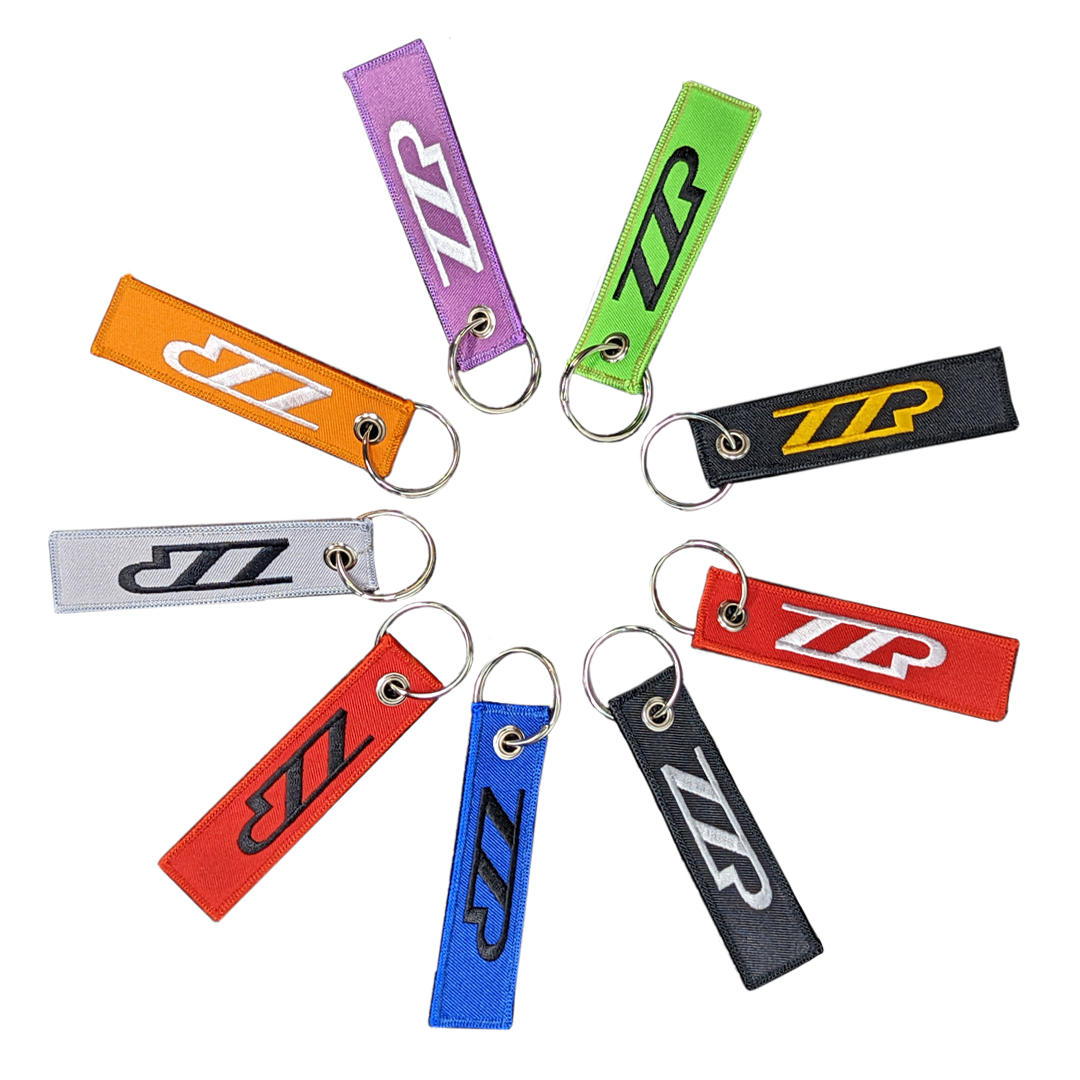 ZZP Jet Tag Keychains