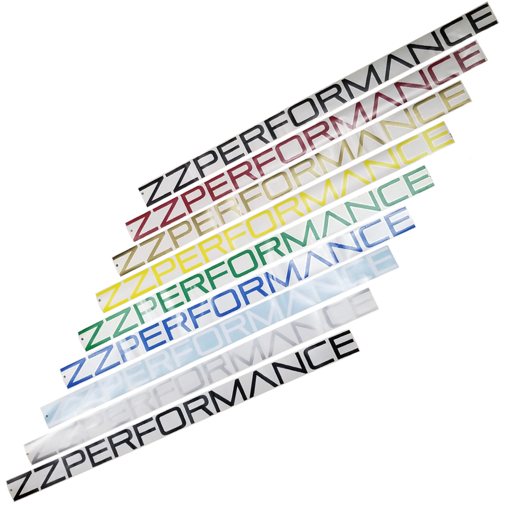 ZZP Windshield Banners