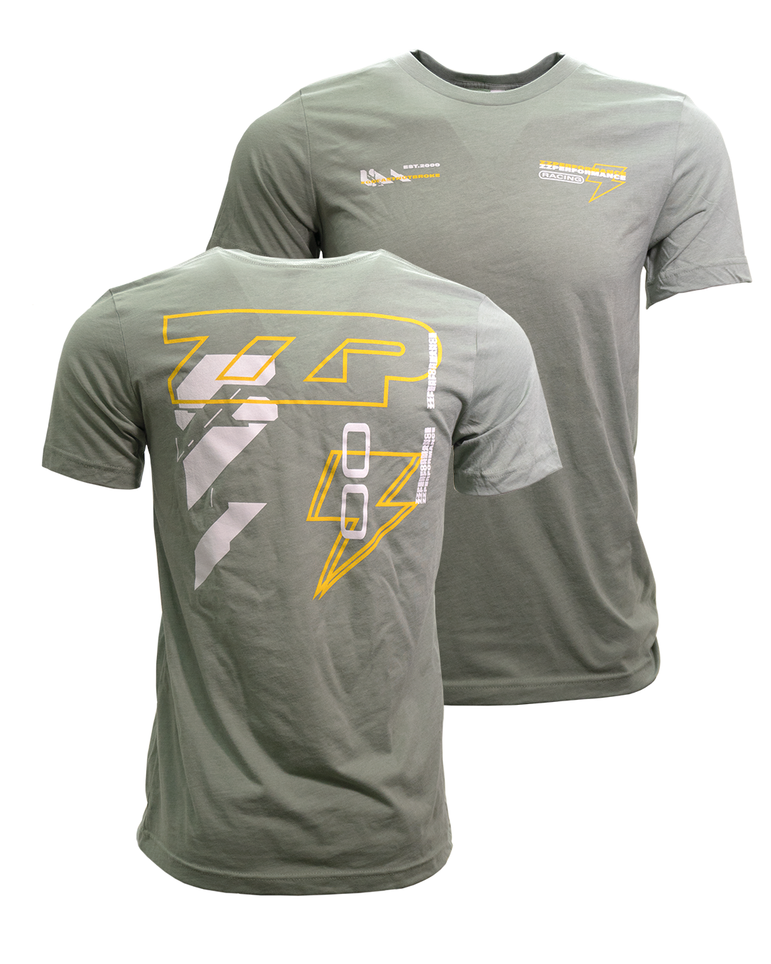 ZZP Green Cyber Shirt