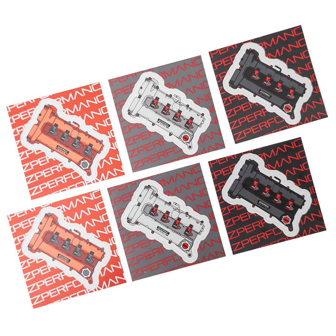 ZZP LNF Valve Cover Sticker