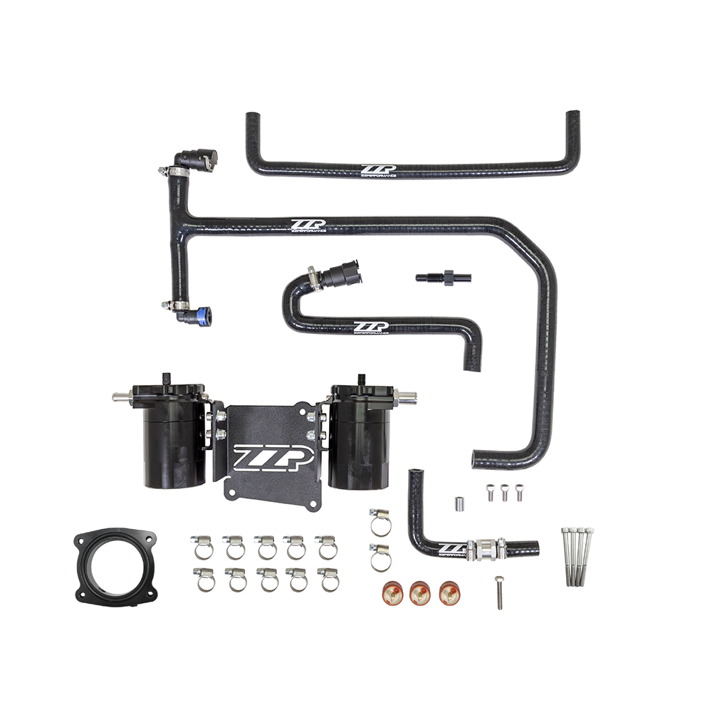 ZZP LTG Dual Catch Can Kit