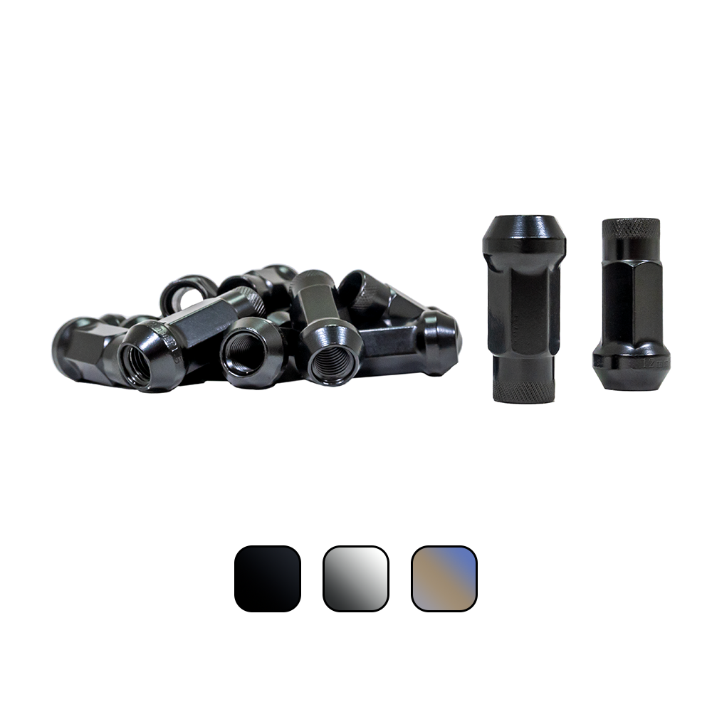 M14 x 1.5 Open Ended Lug Nut Set