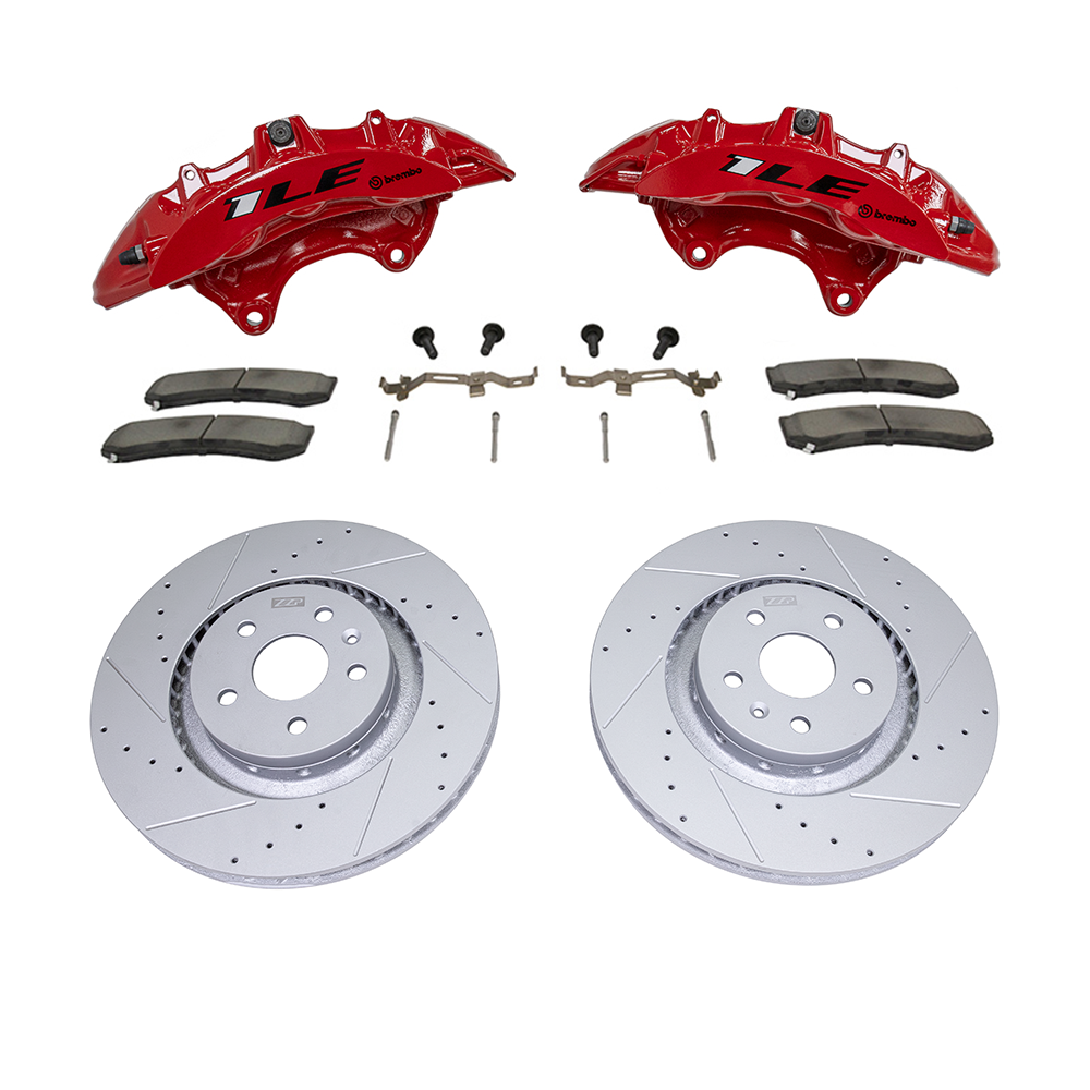 2016+ Camaro 1LE Front Brake Upgrade Kit
