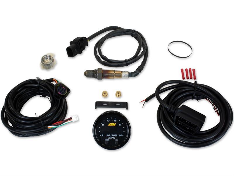 AEM Wideband UEGO X-Series AFR Sensor Controller Gauge - w/ OBDII