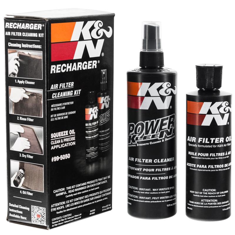 K&N Air Filter Cleaning Kit