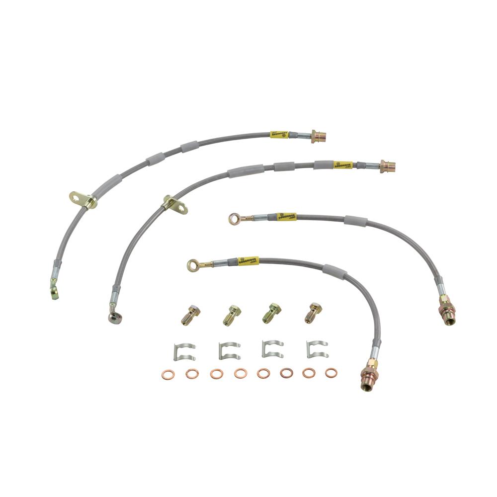 ATS-V Goodridge Stainless Brake Lines