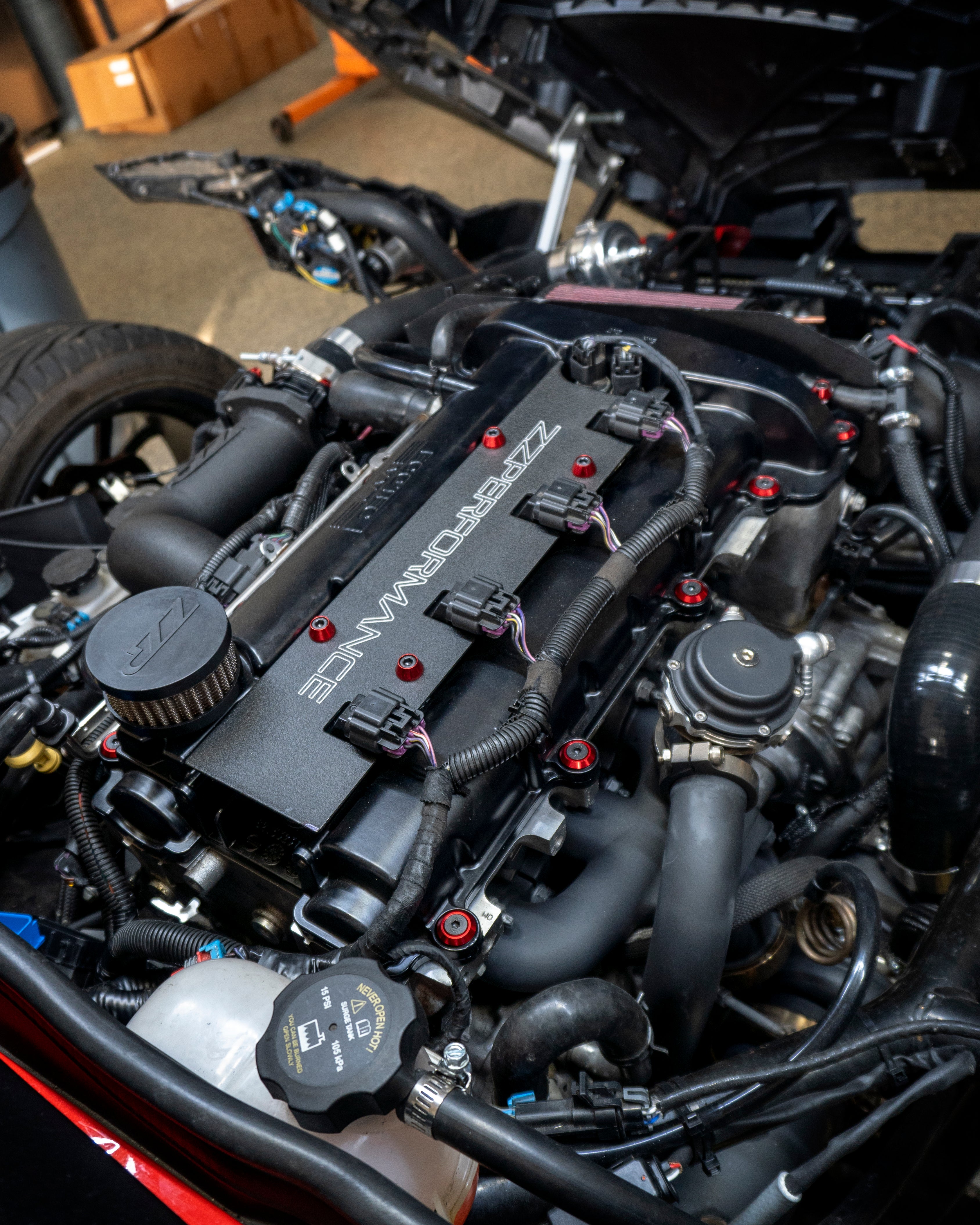 ZZP Slingshot Engine Bay Dress Up Kit