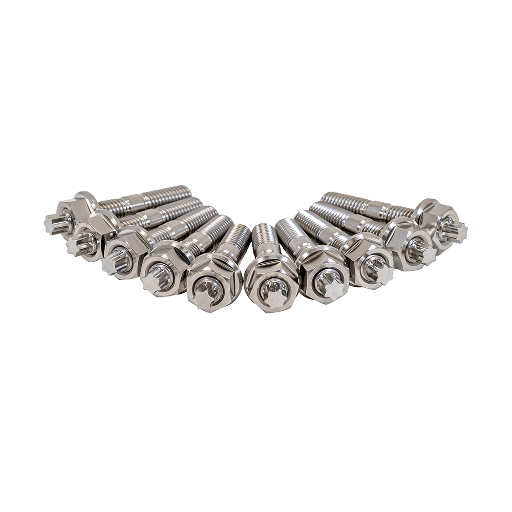 ZZP Ecotec Titanium Exhaust Manifold Stud Kit