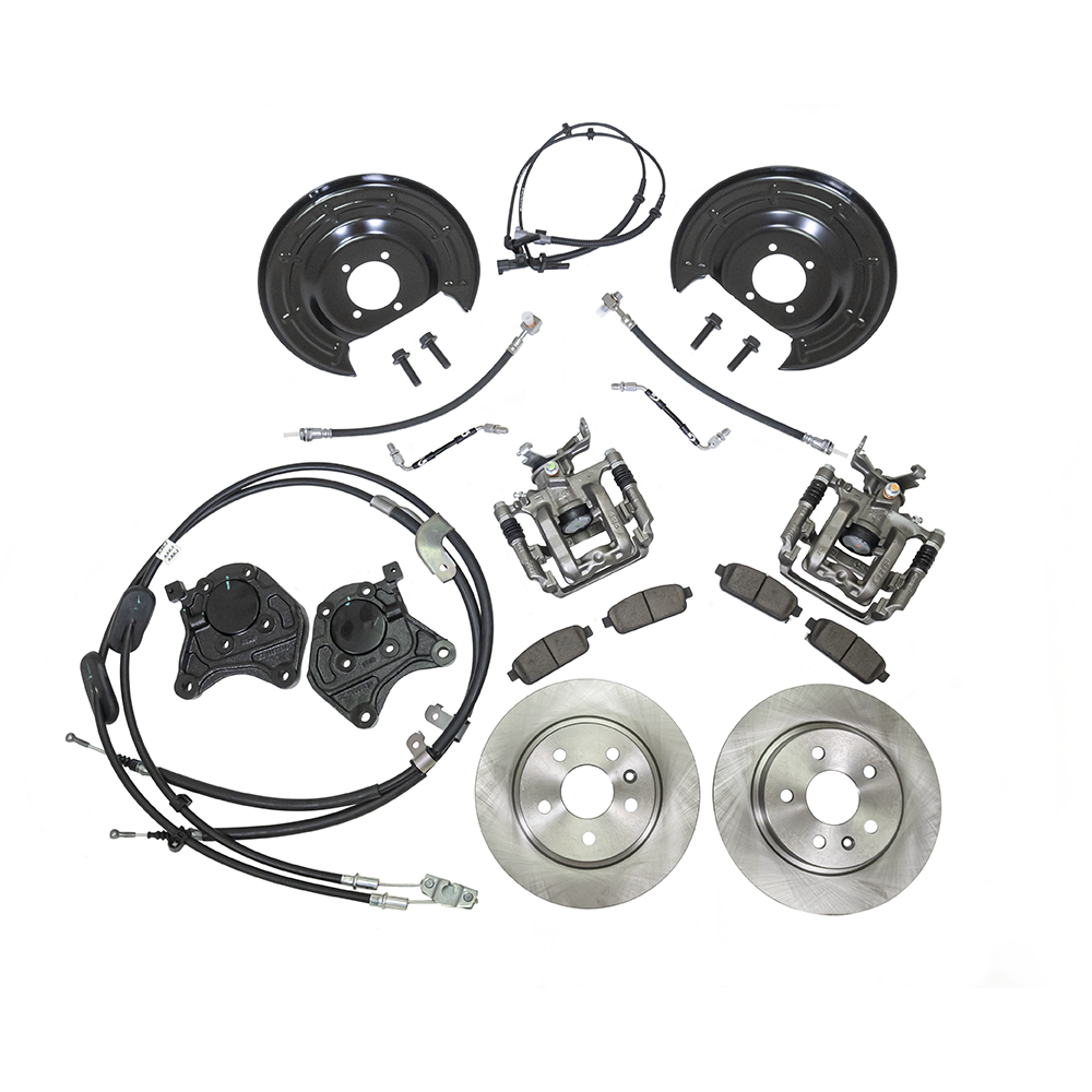 ZZP Sonic Rear Disc Brake Conversion Kit