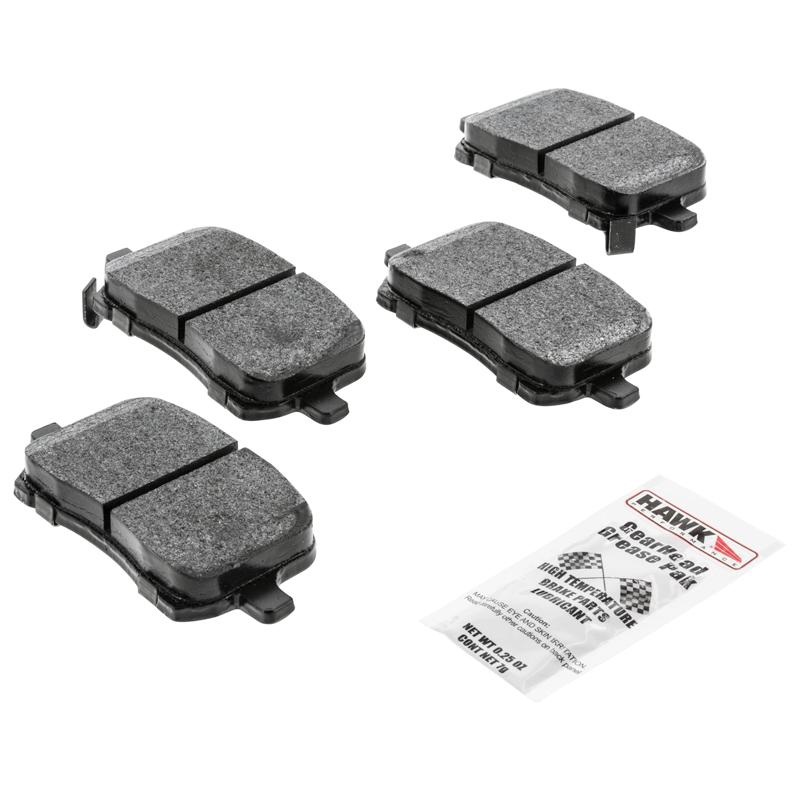 Hawk HPS Brake Pads - Ecotec