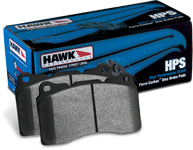 Hawk HPS Brake Pads - Ecotec