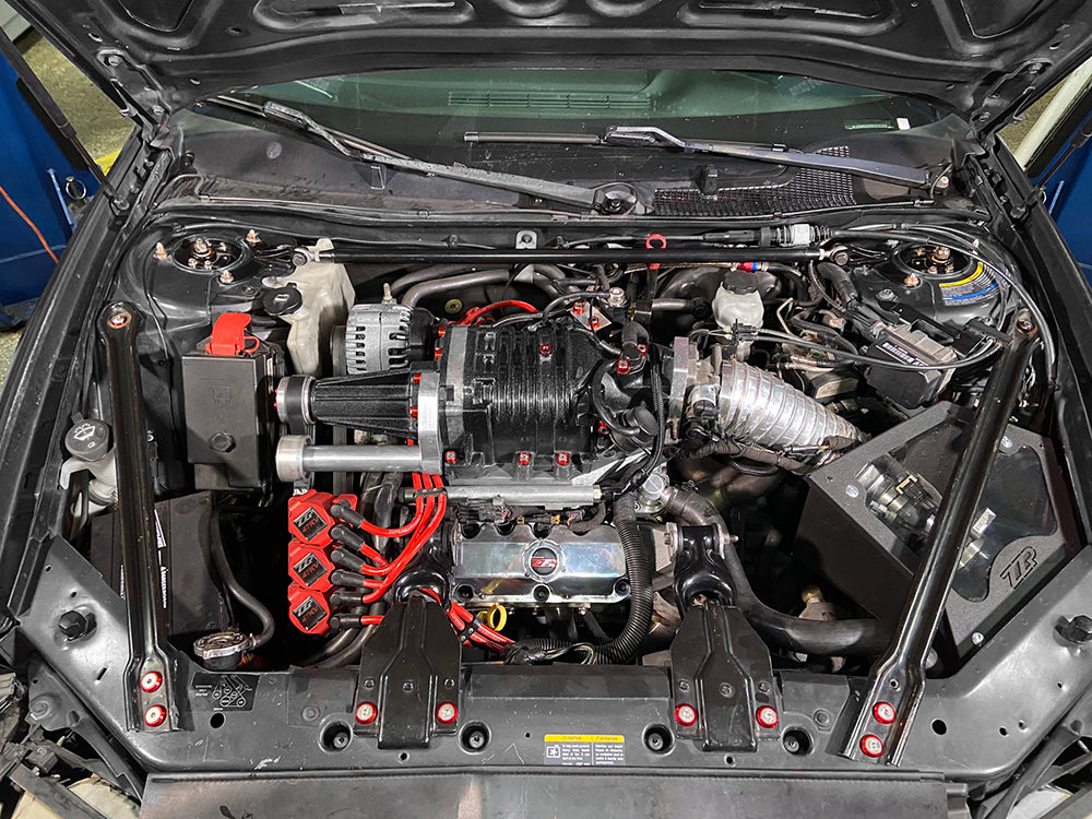 ZZP 3800 M90 Blower Dress Up Kit