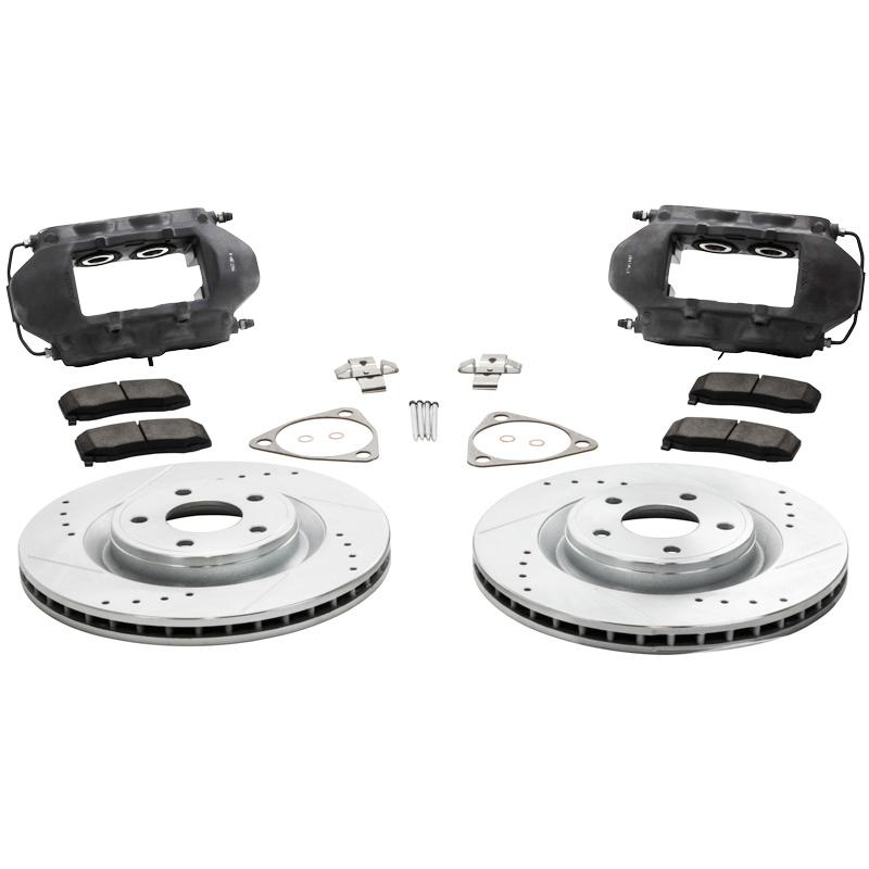12.25" Front Brake Kit with Brembo Calipers