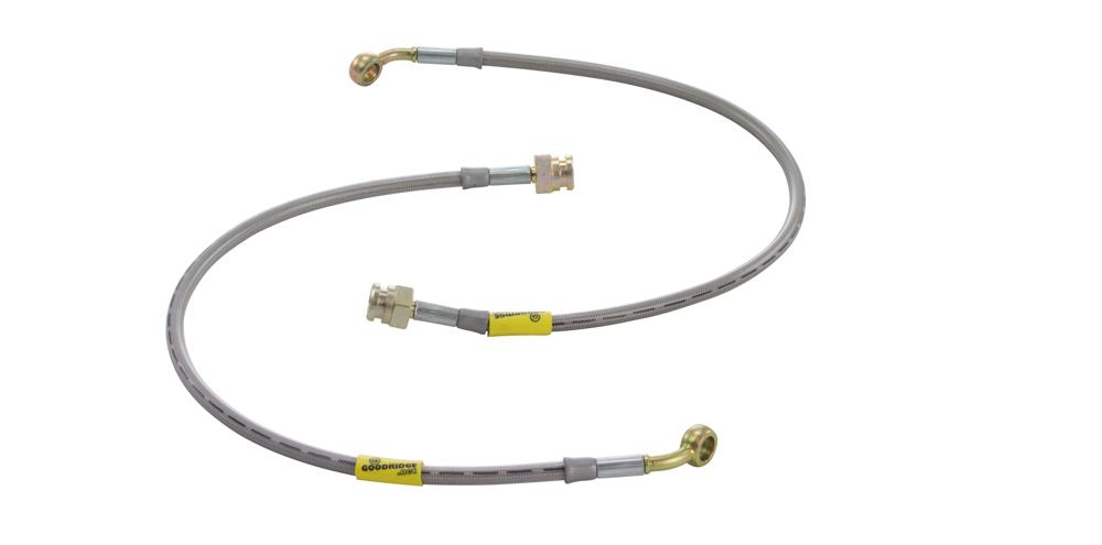 Goodridge Stainless Front Brake Lines - Sonic