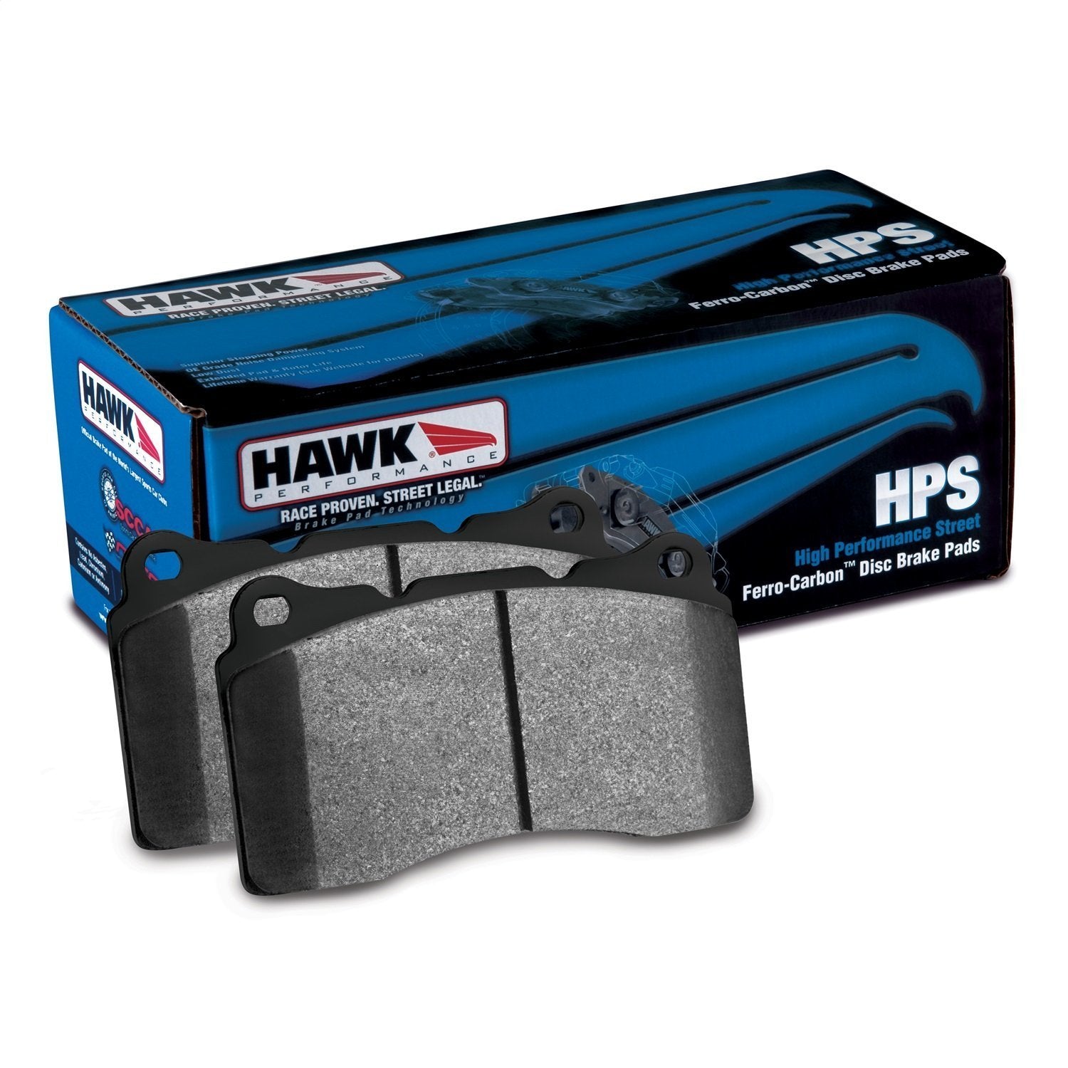Hawk Brake Pads - Cruze/Sonic