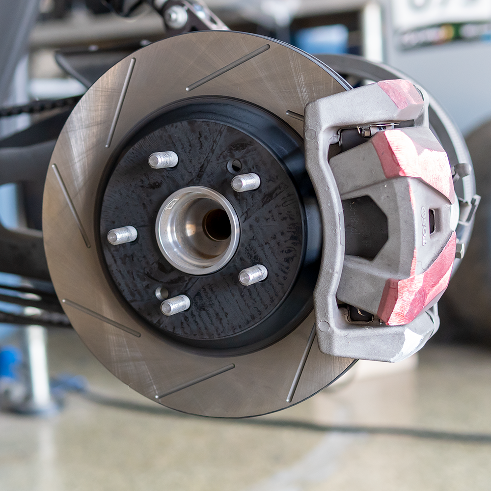 ZZP Slingshot Slotted Rotors