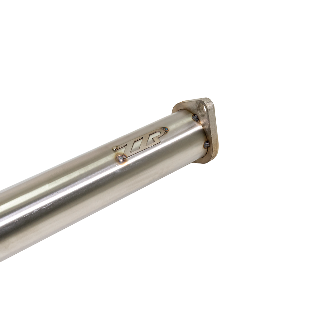 ZZP 2.5 inch Stainless Cobalt/Ion Downpipe
