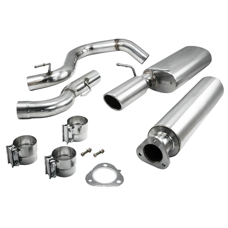 3 inch Stainless Steel Cobalt LNF Catback Exhaust