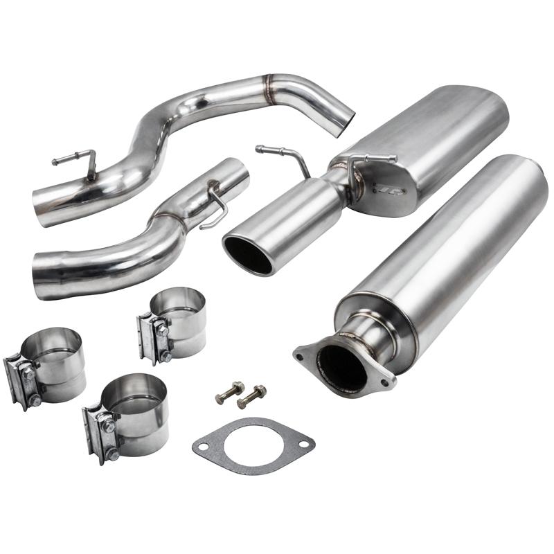 3" Stainless Cobalt Catback Exhaust