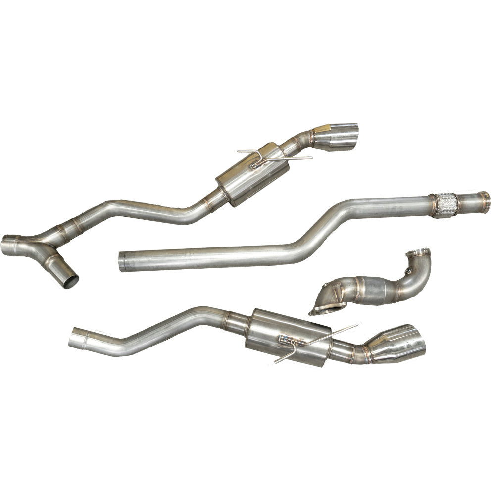 ZZP Kappa Race Exhaust Package