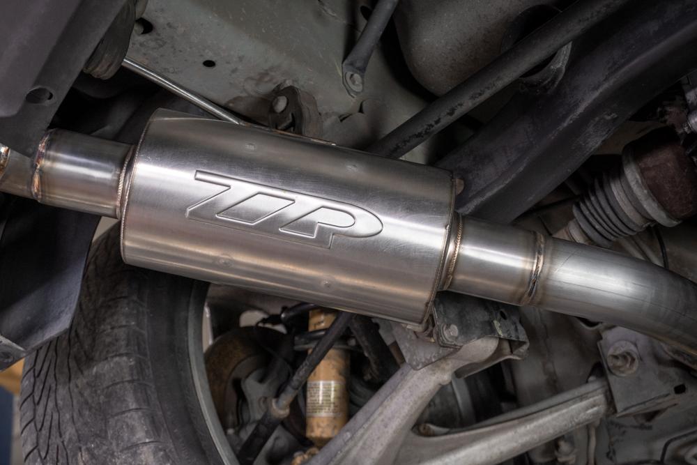 ZZP Kappa Race Exhaust Package