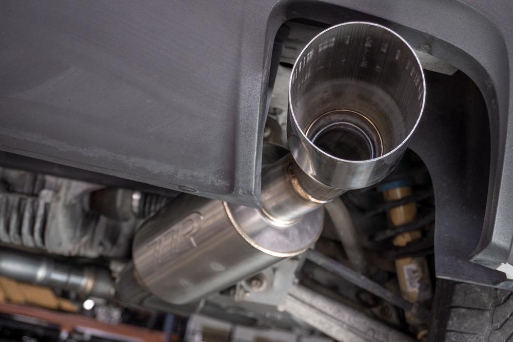 ZZP Kappa Race Exhaust Package