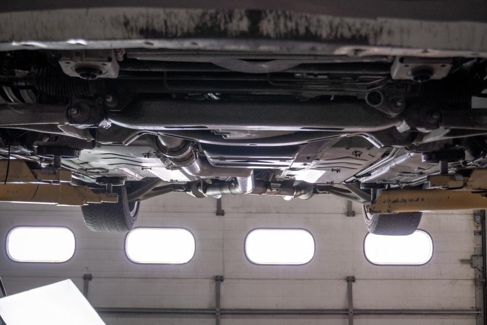 ZZP Kappa Race Exhaust Package