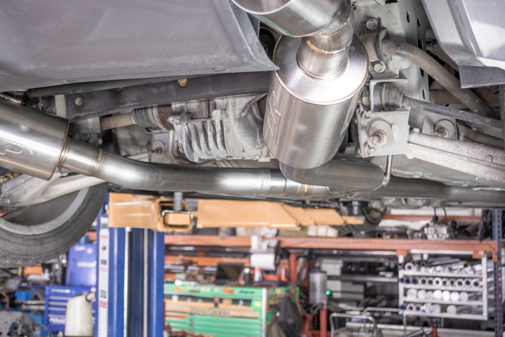 ZZP Kappa Race Exhaust Package