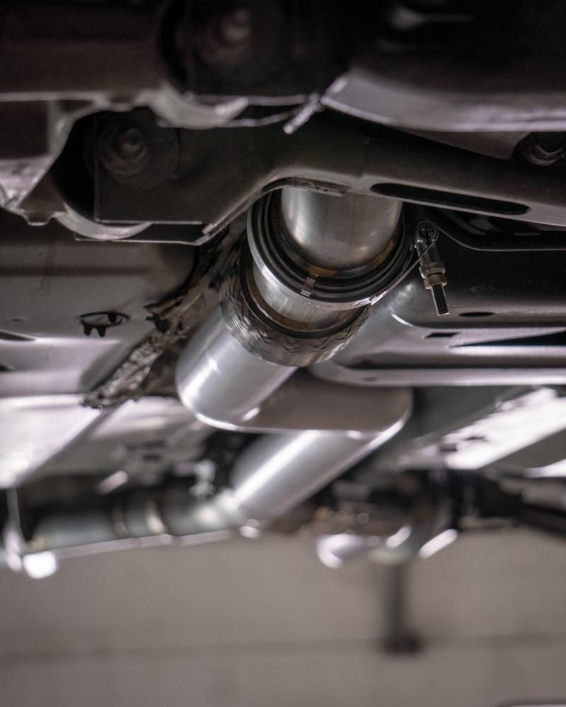 ZZP Kappa Race Exhaust Package