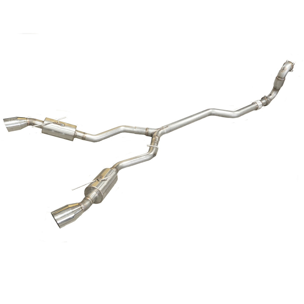 ZZP Kappa Race Exhaust Package