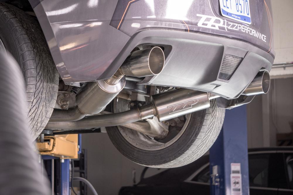 ZZP Kappa Race Exhaust Package