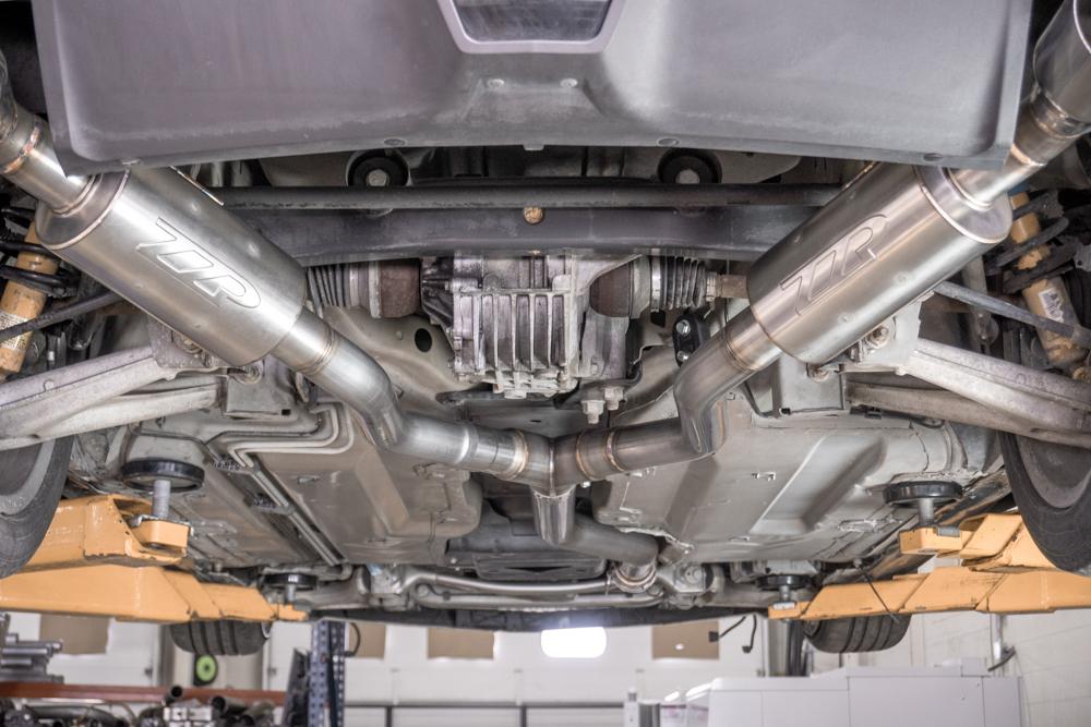 ZZP Kappa Race Exhaust Package
