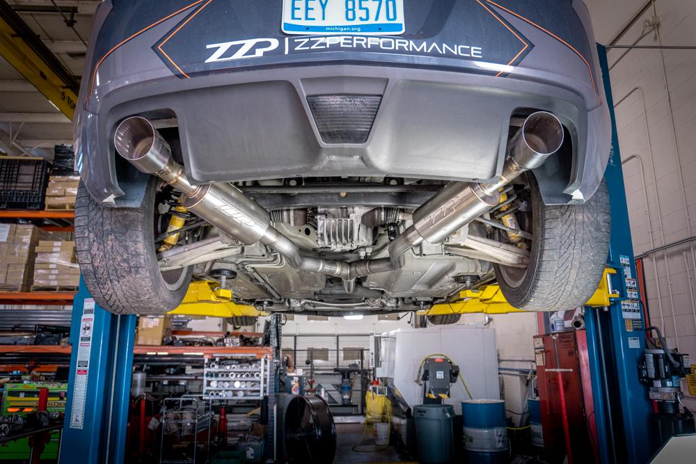 ZZP Kappa Race Exhaust Package