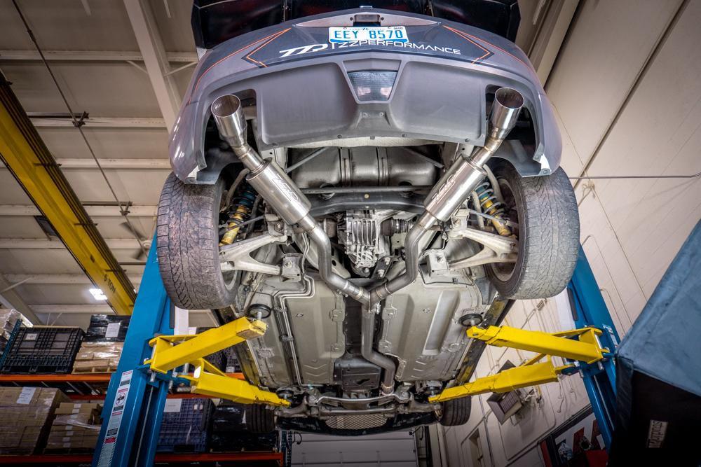 ZZP Kappa Race Exhaust Package