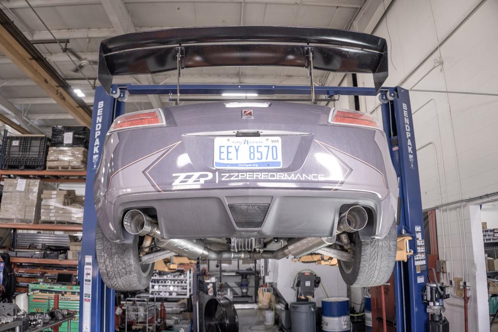 ZZP Kappa Race Exhaust Package