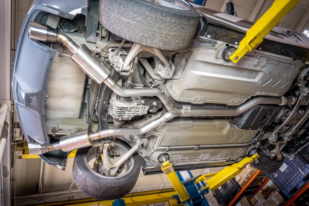 ZZP Kappa Race Exhaust Package