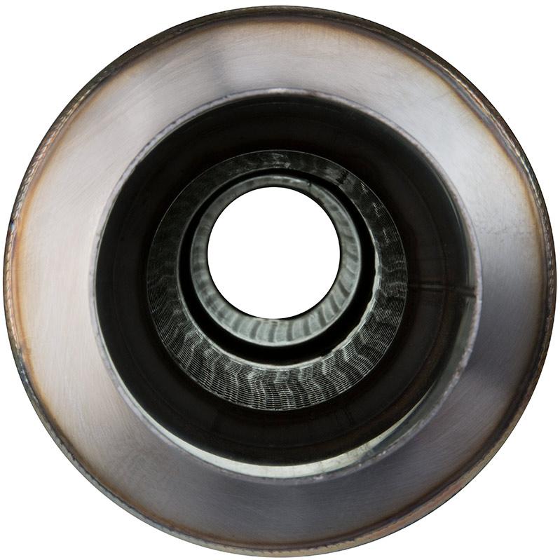 ZZP Ecotec 3" Stainless Resonator