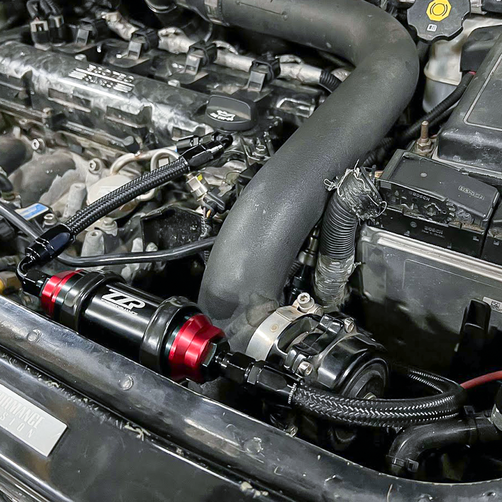 ZZP LNF HHR SS Fuel Filter Kit