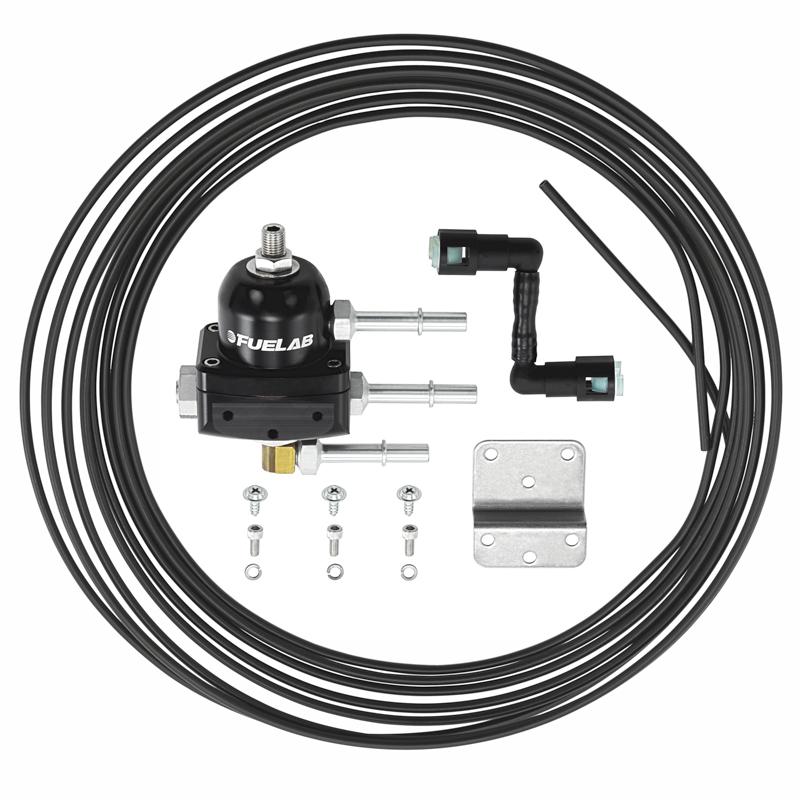 Boost Reference Fuel Pressure System