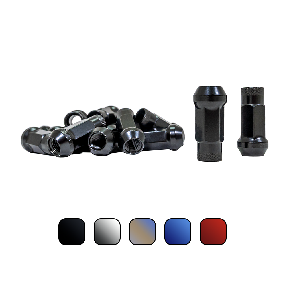 M12 x 1.5 Open Ended Lug Nut Set