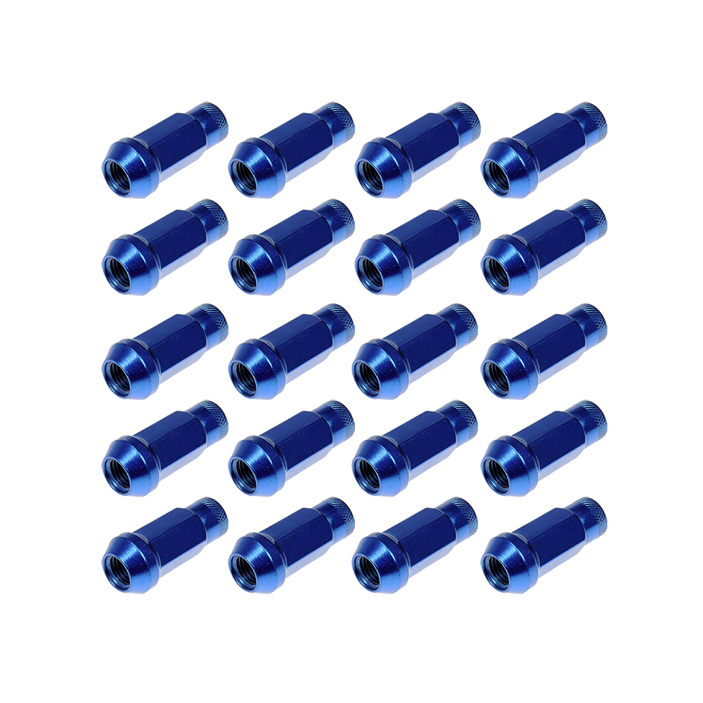 M12 x 1.5 Open Ended Lug Nut Set