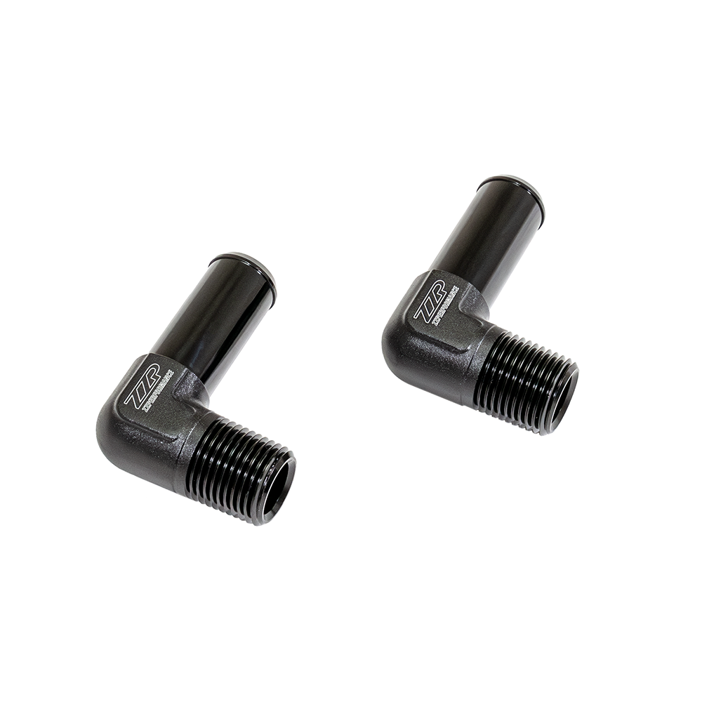 ZZP S3 Heat Exchanger Upgraded Fittings