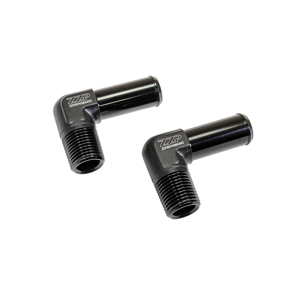 ZZP S3 Heat Exchanger Upgraded Fittings