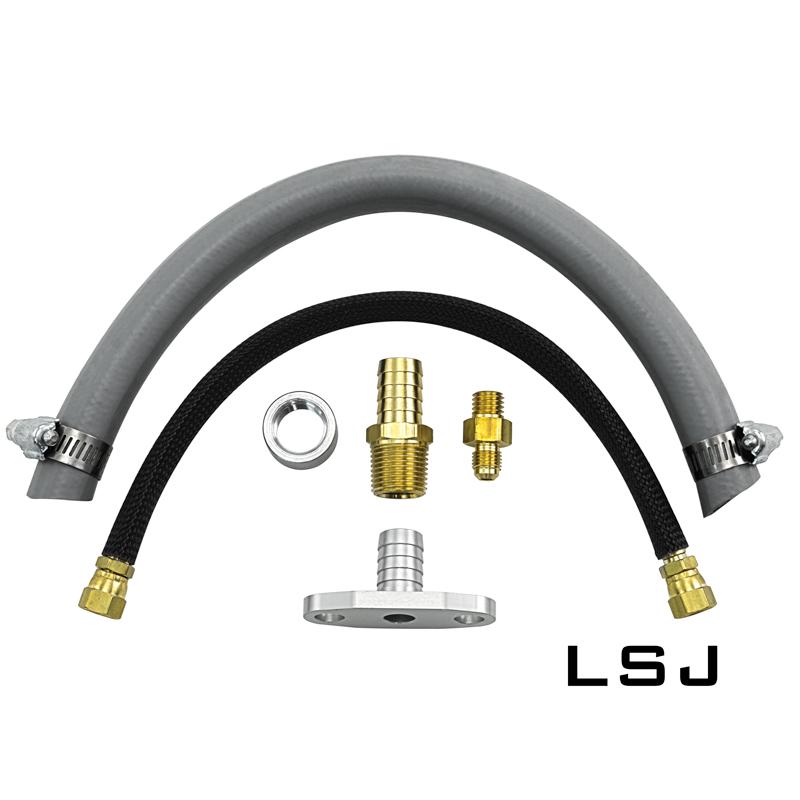 Oil Feed and Return Line Kit for Ecotec