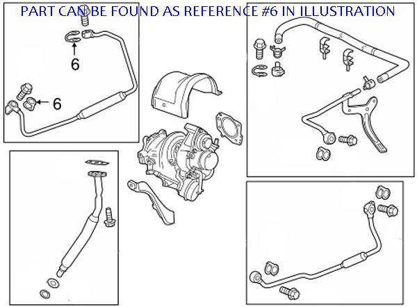 Oil Outlet Tube Gasket