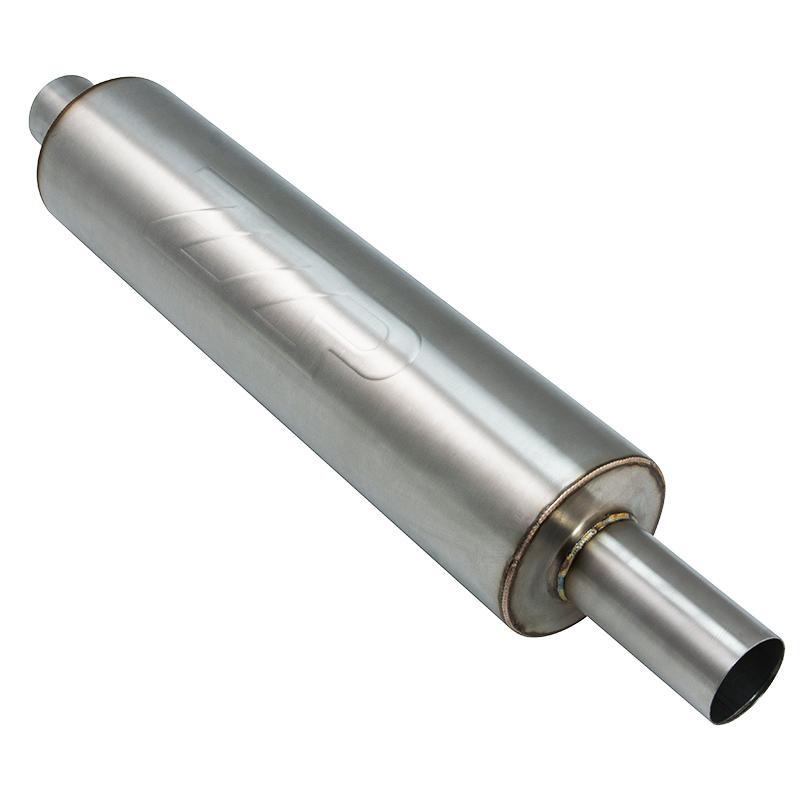ZZP 2.5" Universal Stainless Resonator