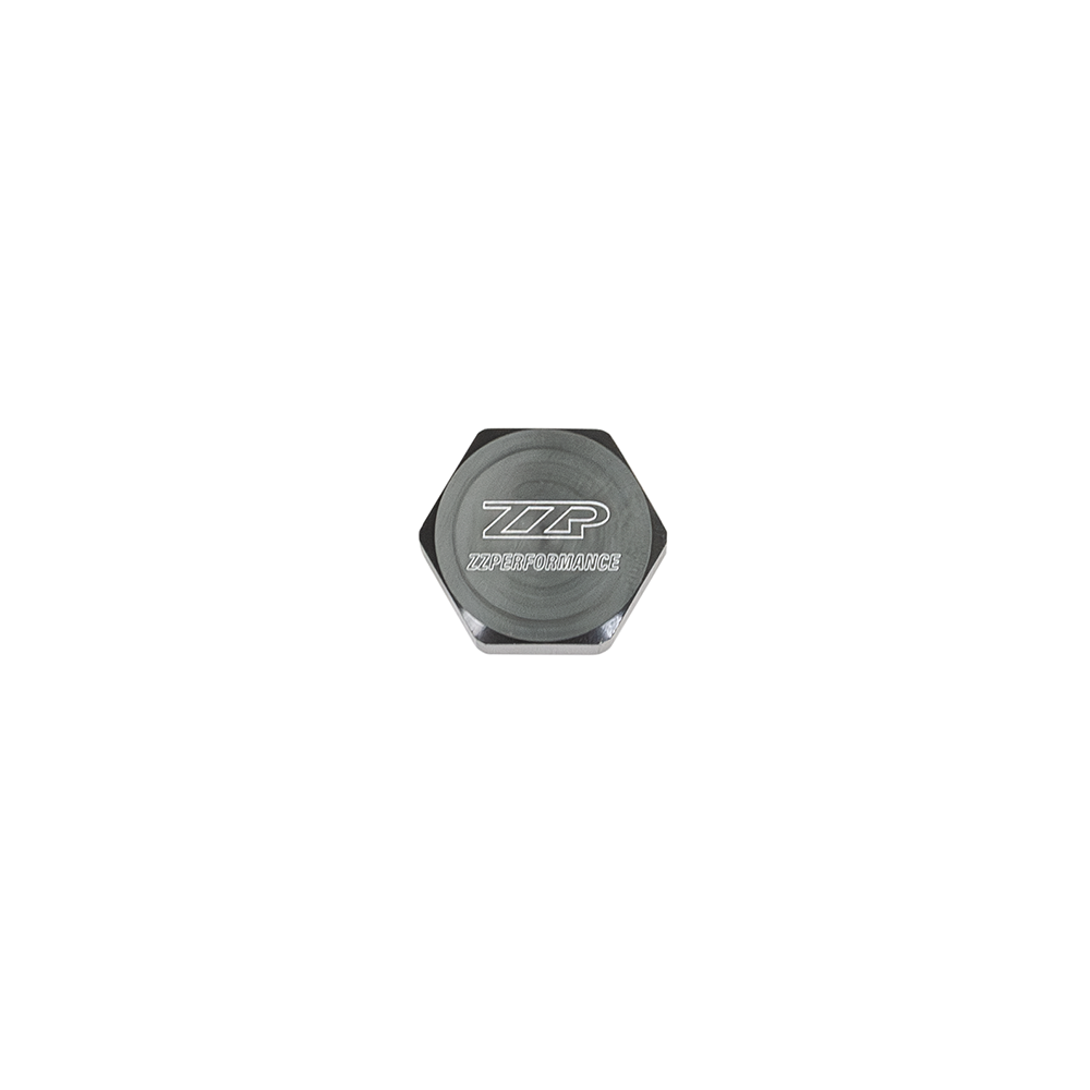 -08 ORB Plug with o-ring